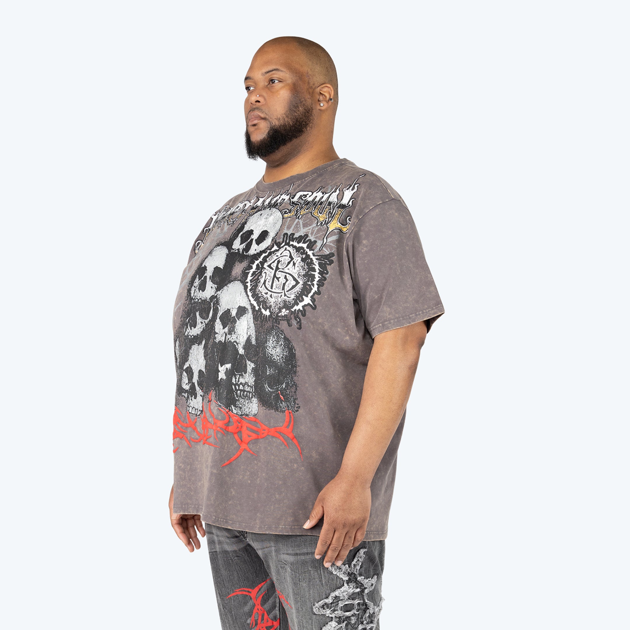 Big and Tall - Dystopia T-Shirt