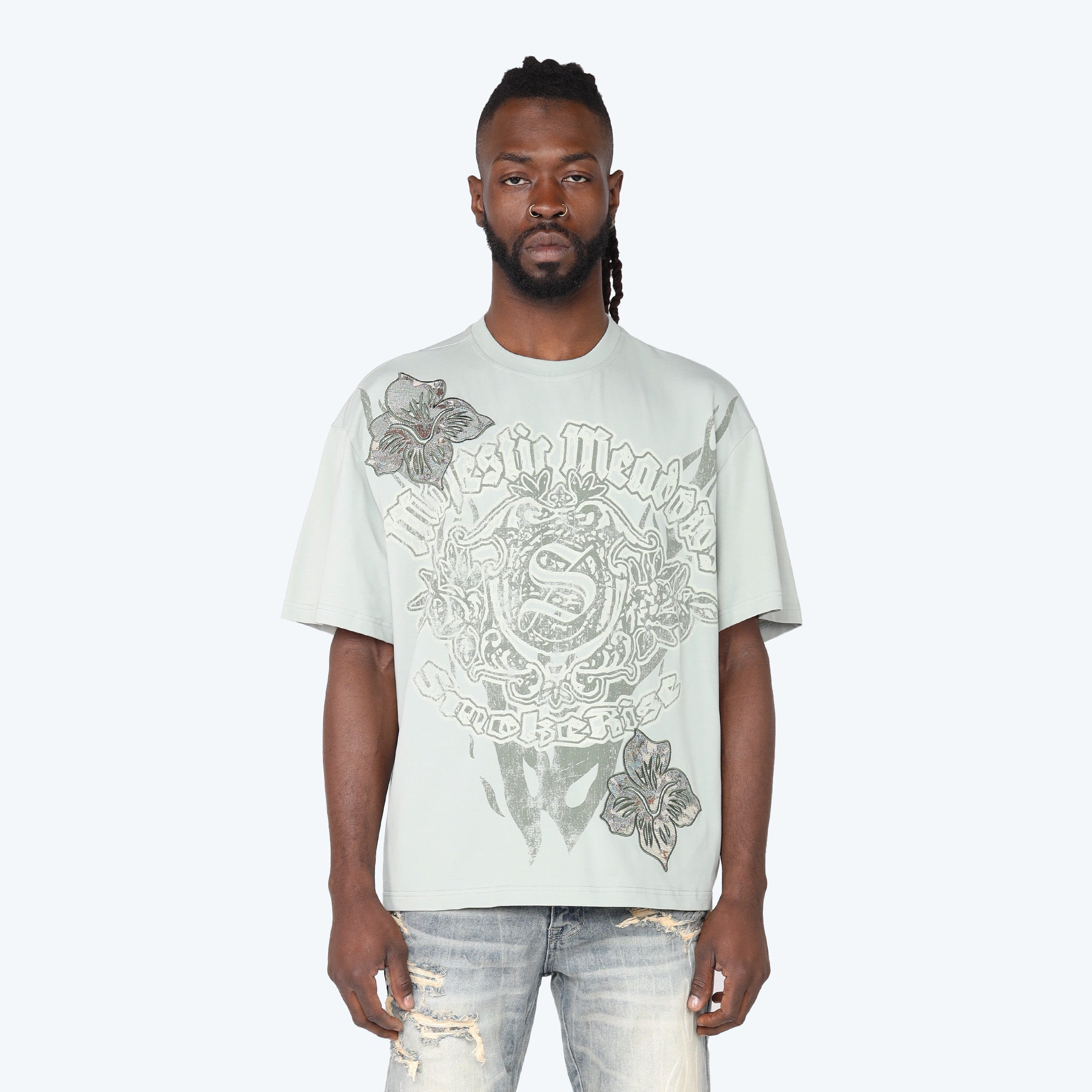 Oversized Tapestry T-Shirt