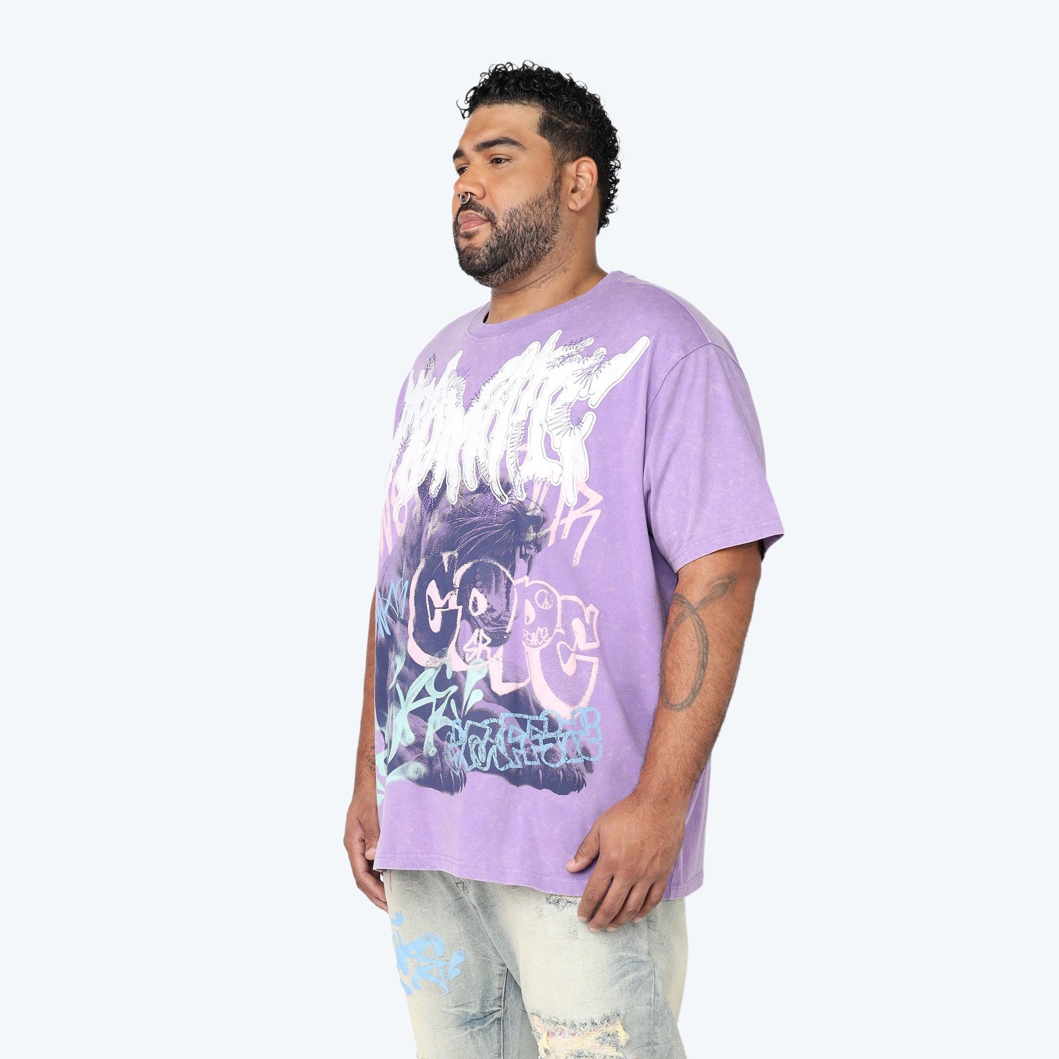 Big and Tall - Dystopia T-Shirt