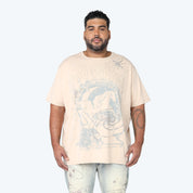 Big and Tall - Maximalist Graphic SS Tee