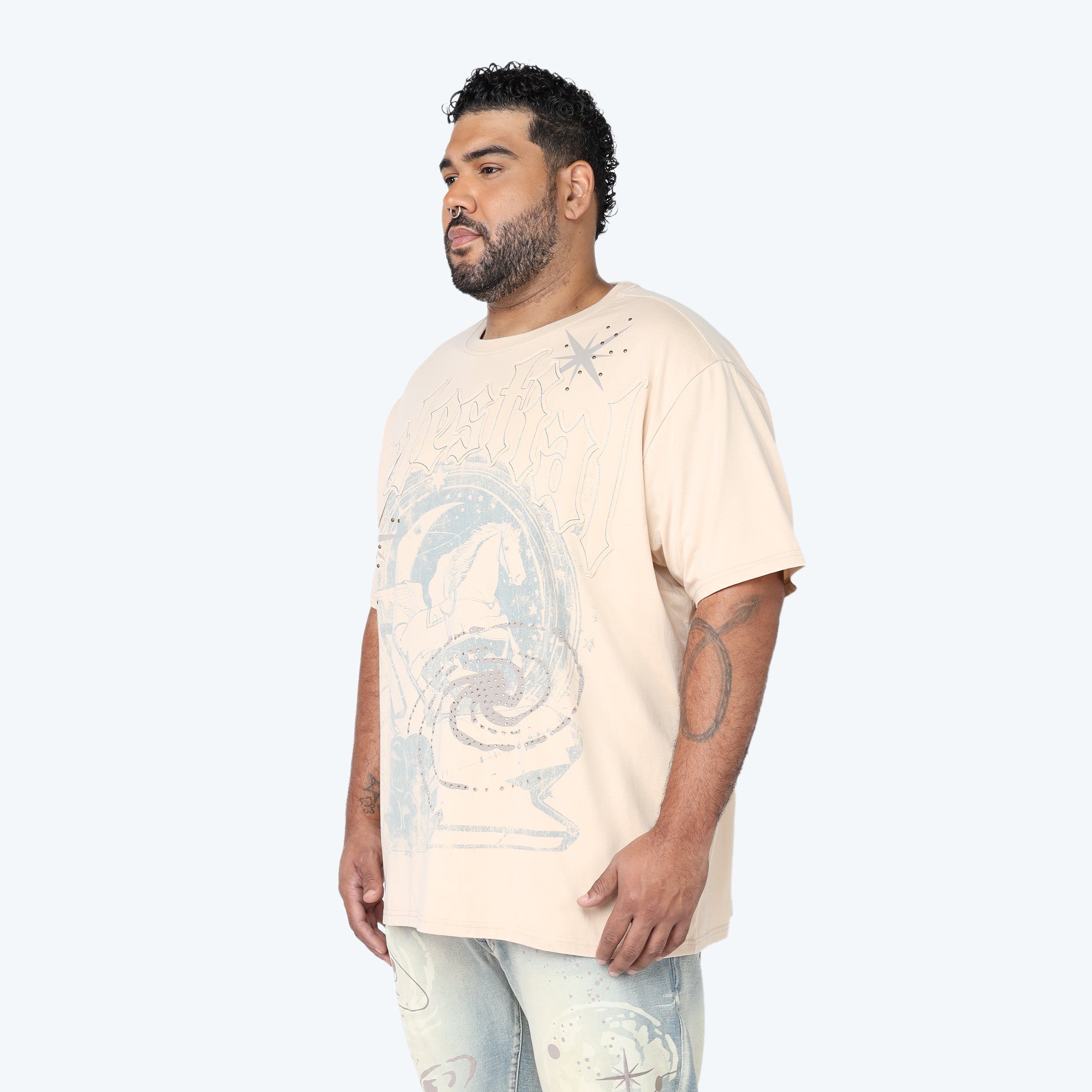 Big and Tall - Maximalist Graphic SS Tee