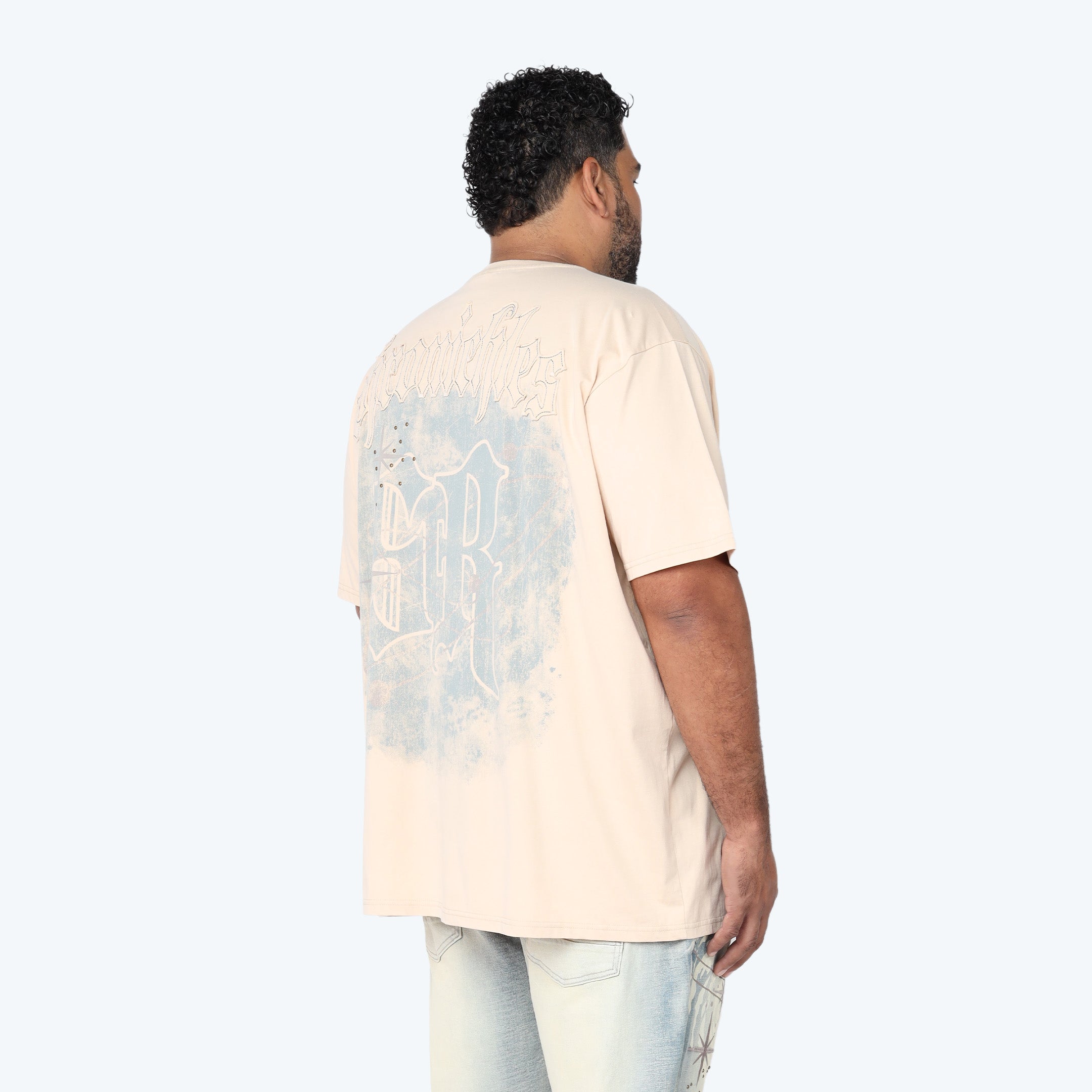 Big and Tall - Maximalist Graphic SS Tee
