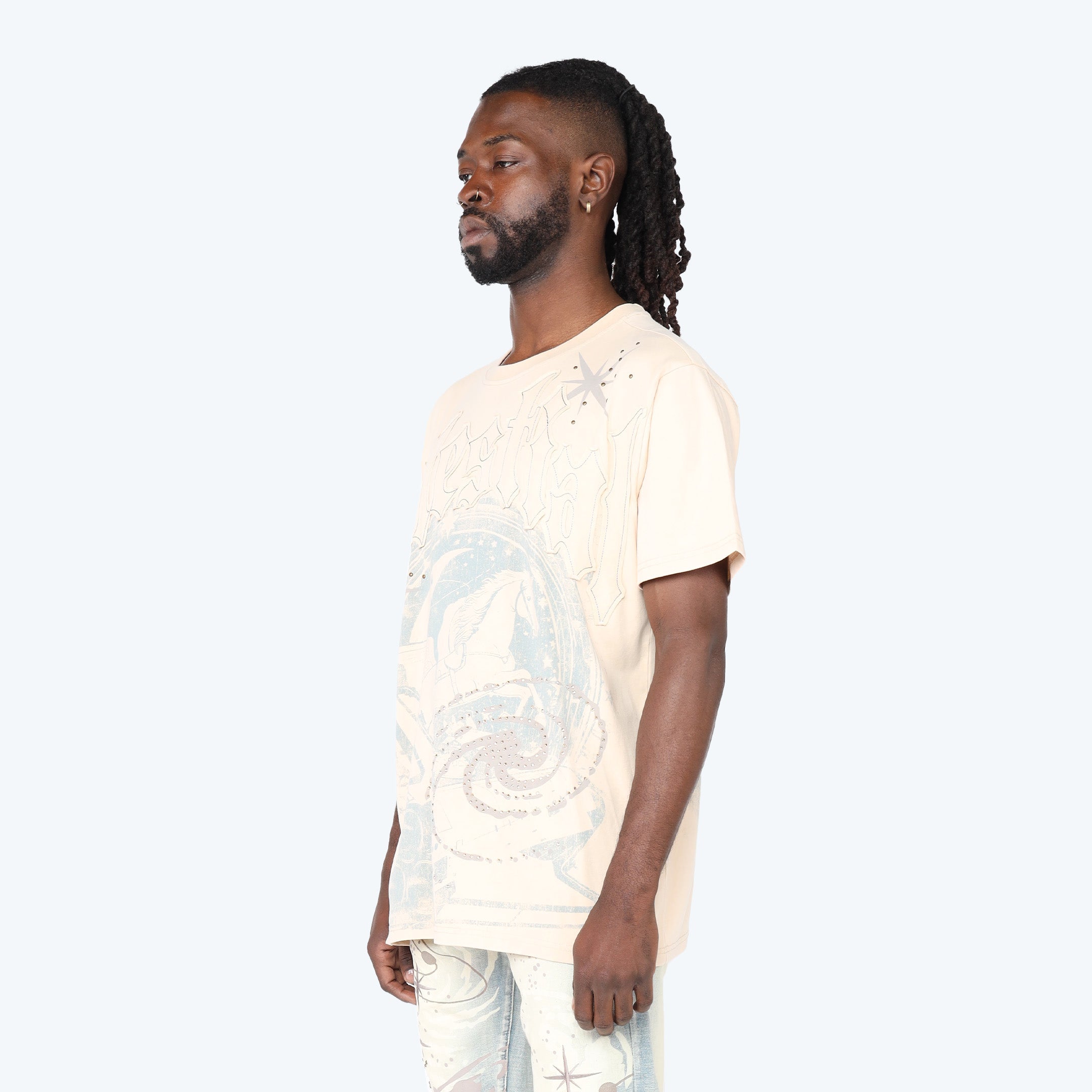 Oversized Maximalist Graphic SS Tee