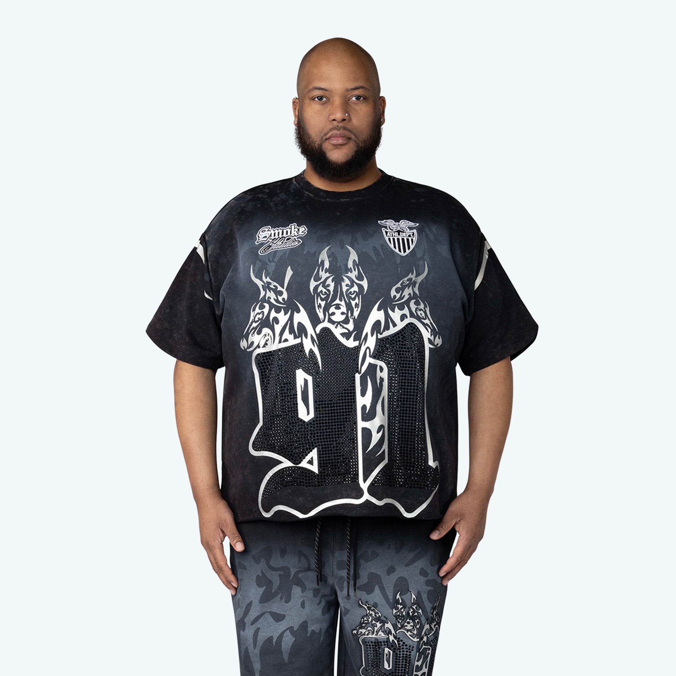 Big and Tall - Dystopia Graphic SS Tee