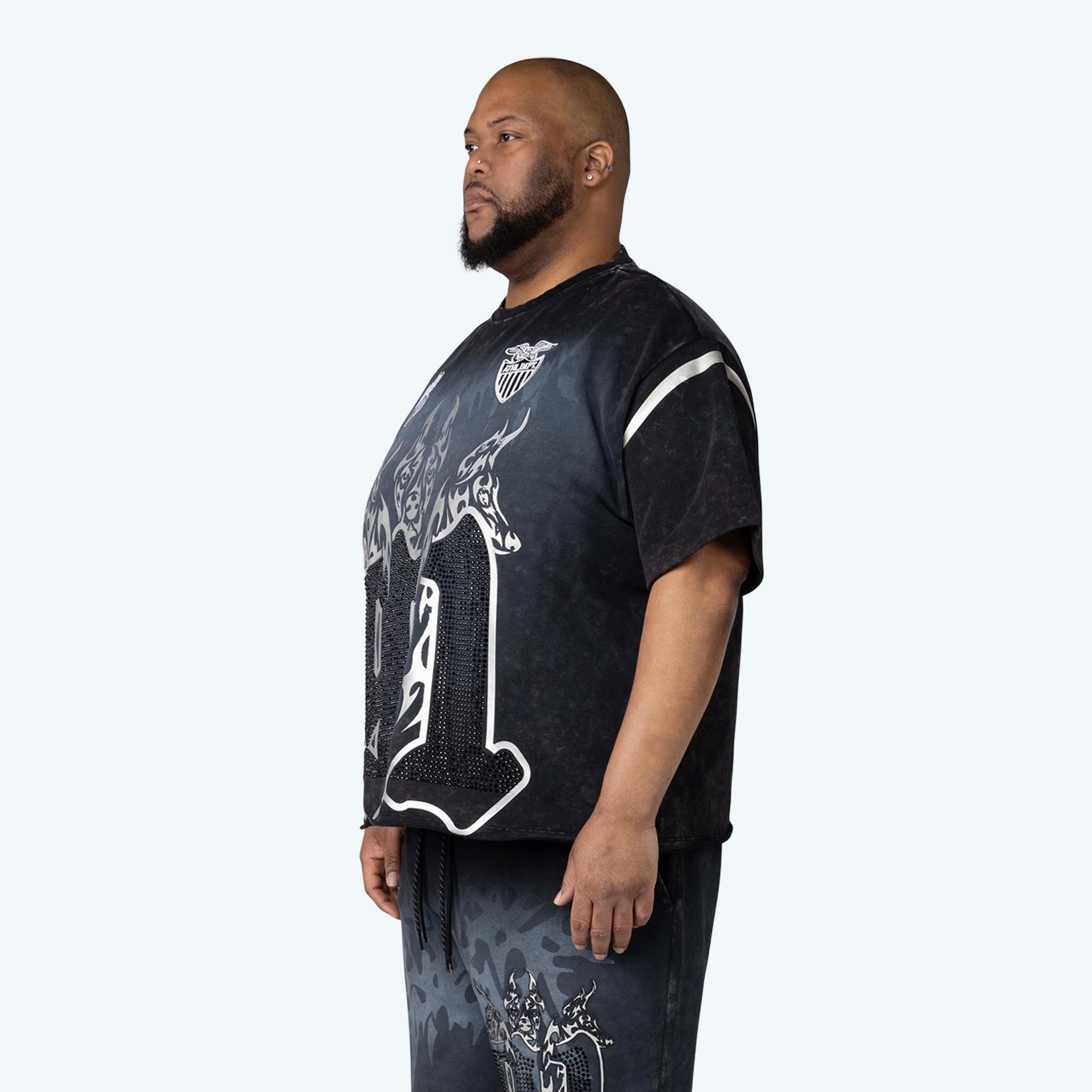 Big and Tall - Dystopia Graphic SS Tee