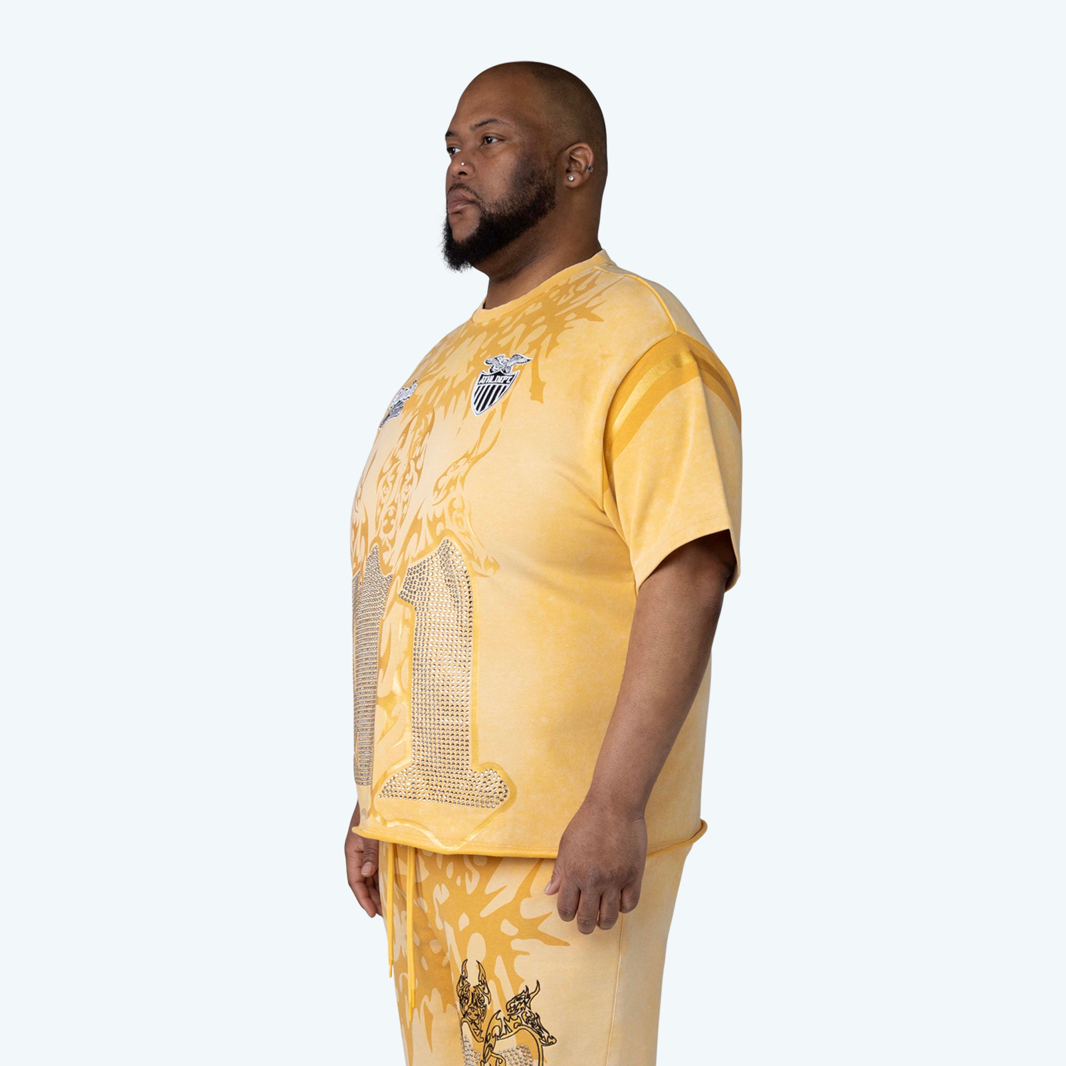Big and Tall - Dystopia Graphic SS Tee