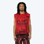 Dystopia Graphic Muscle Tank
