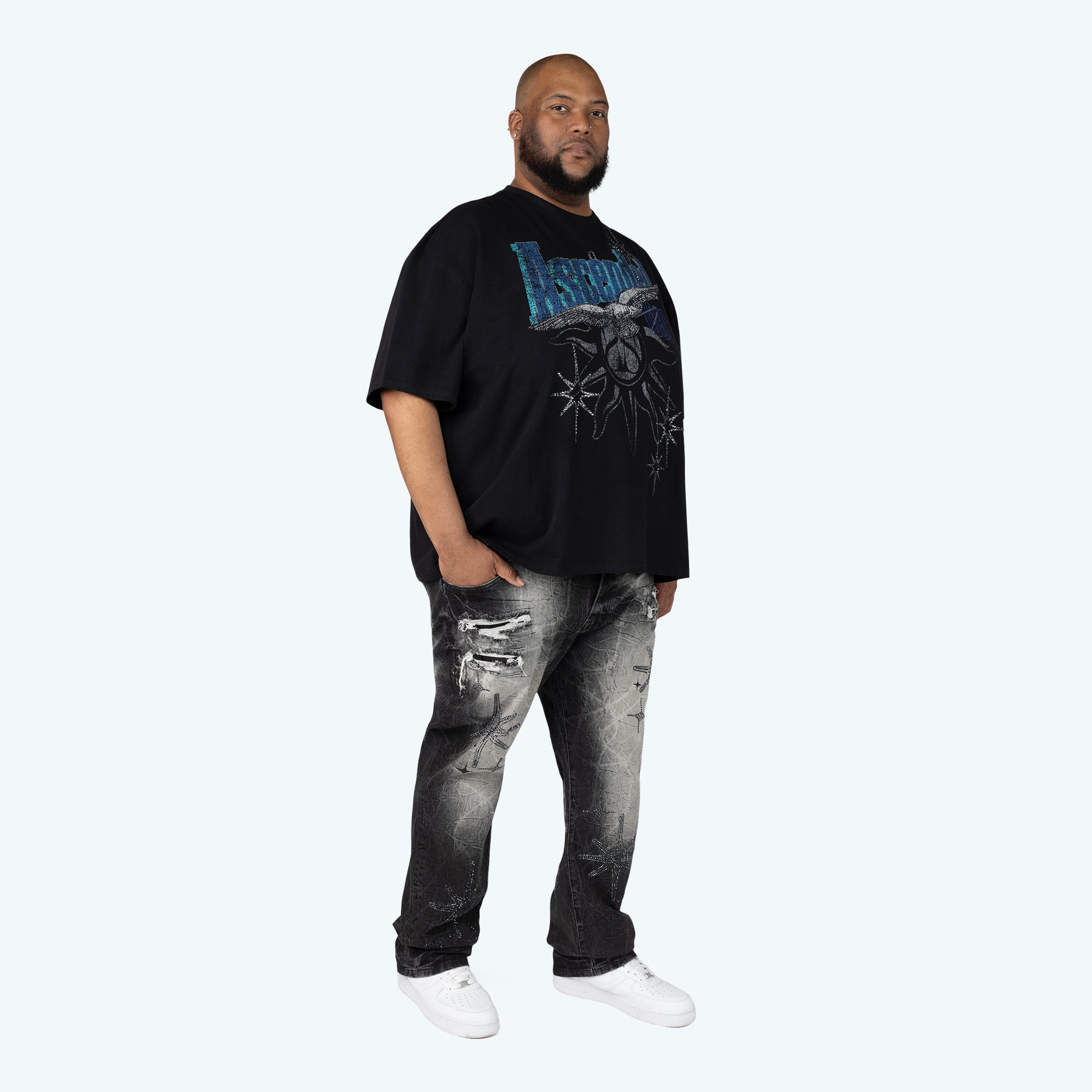 Big and Tall - Dystopia T-Shirt
