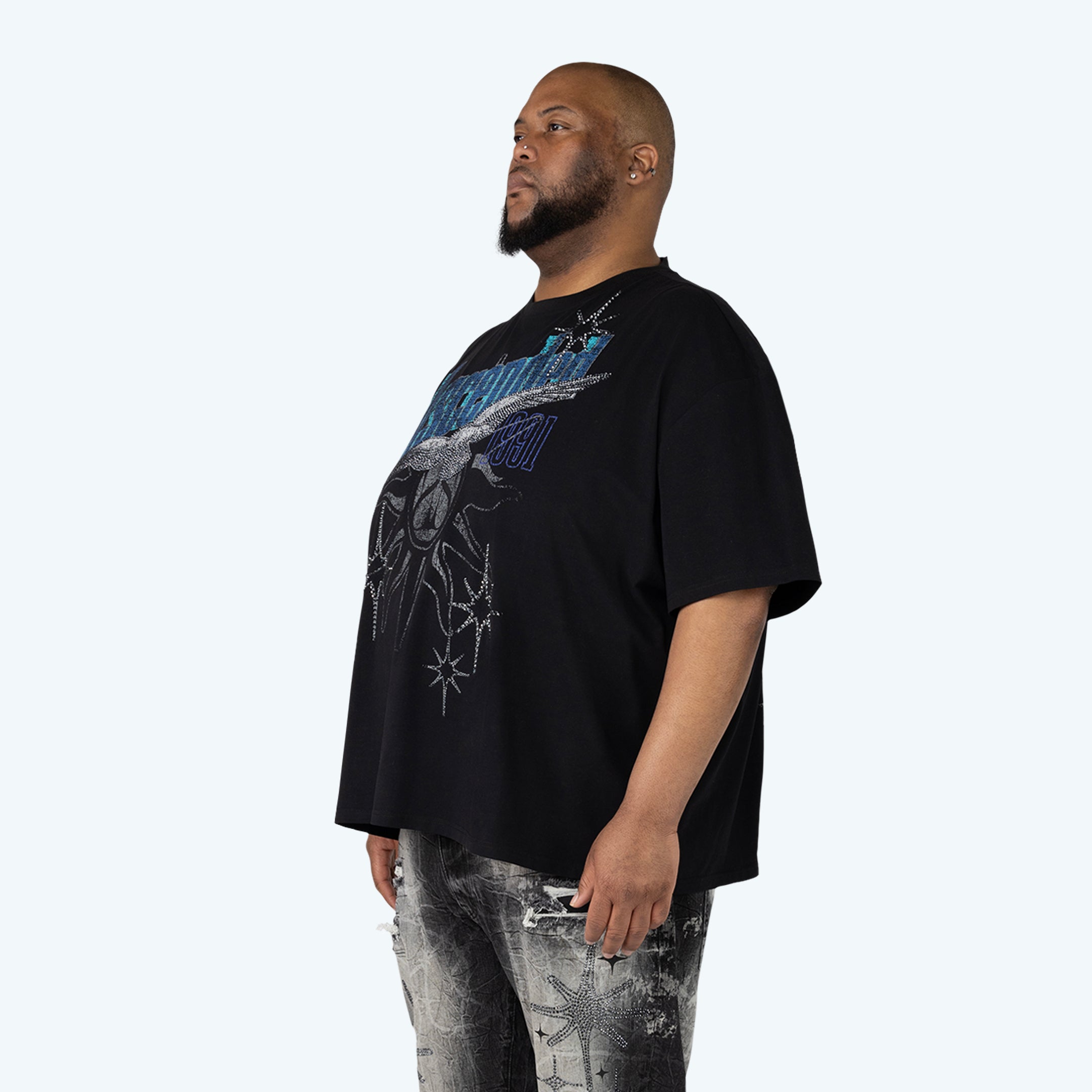 Big and Tall - Dystopia T-Shirt