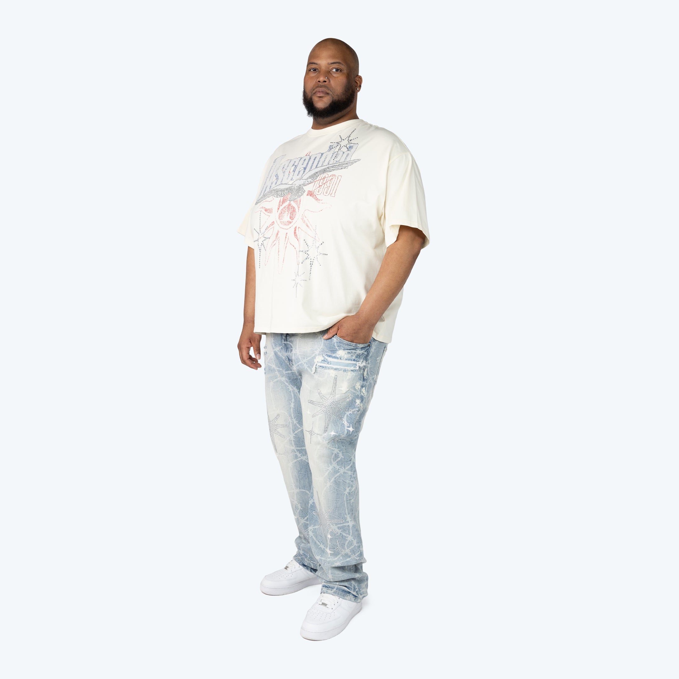 Big and Tall - Dystopia T-Shirt