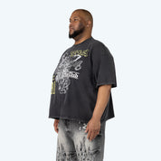 Big and Tall - Mineral Washed Dystopia T-Shirt