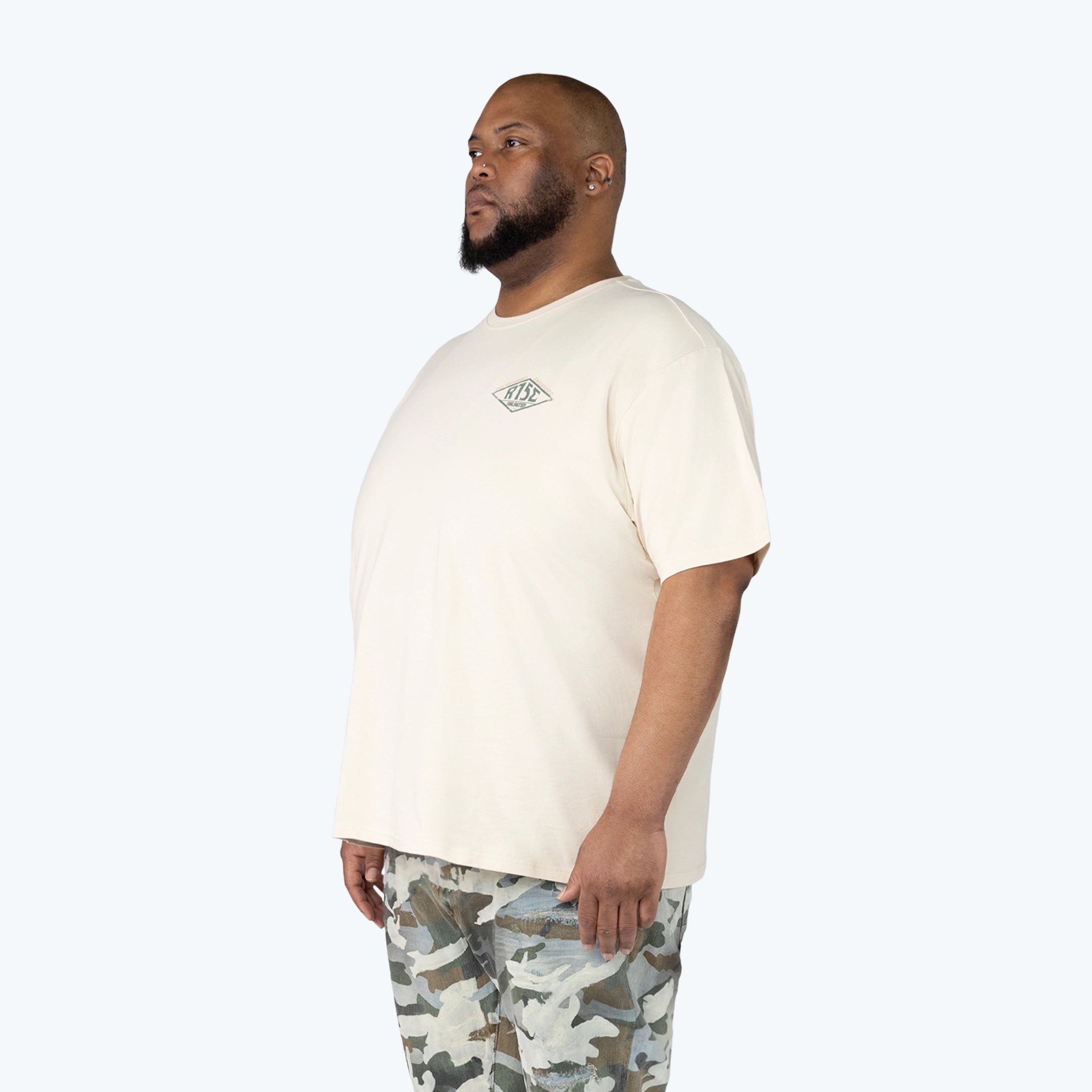 Big and Tall - Pit Stop Graphic SS Tee