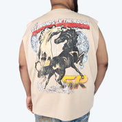 Big and Tall - Dystopia Rhinestone Killer Life T-Shirt