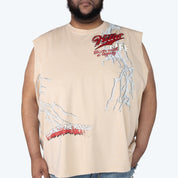 Big and Tall - Dystopia Rhinestone Killer Life T-Shirt