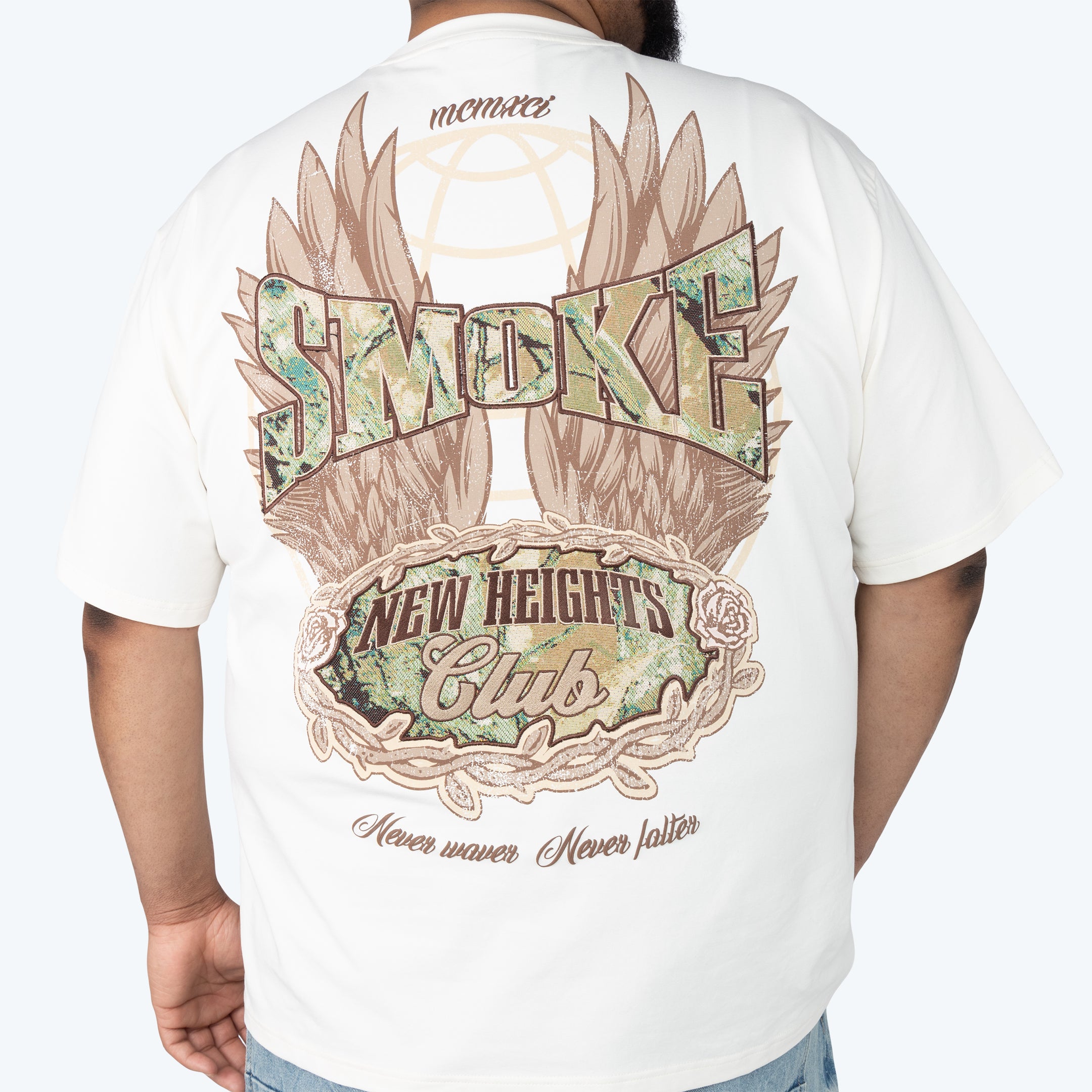 Big and Tall - Tapestry Graphic T-Shirt
