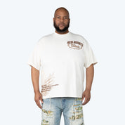 Big and Tall - Tapestry Graphic T-Shirt
