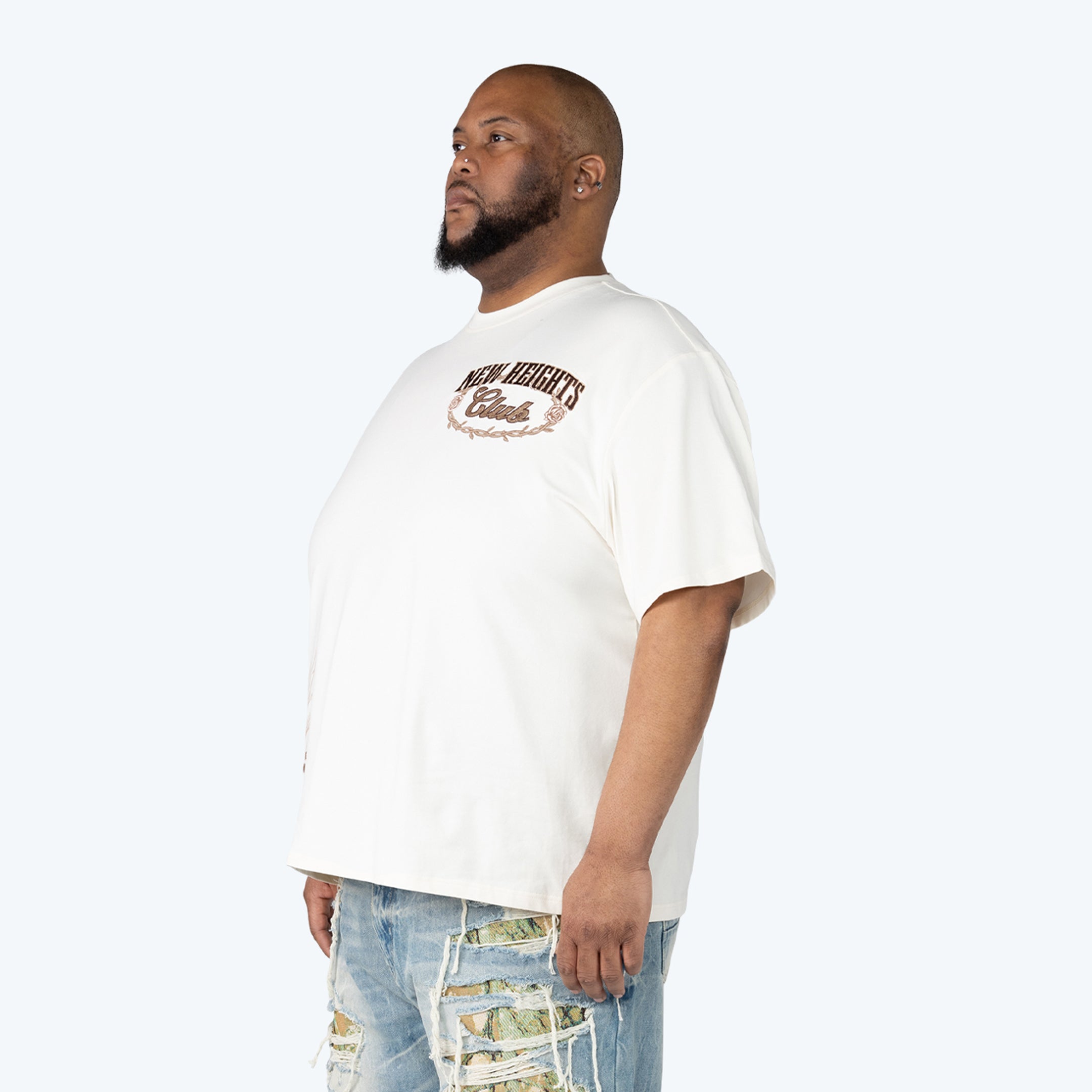 Big and Tall - Tapestry Graphic T-Shirt