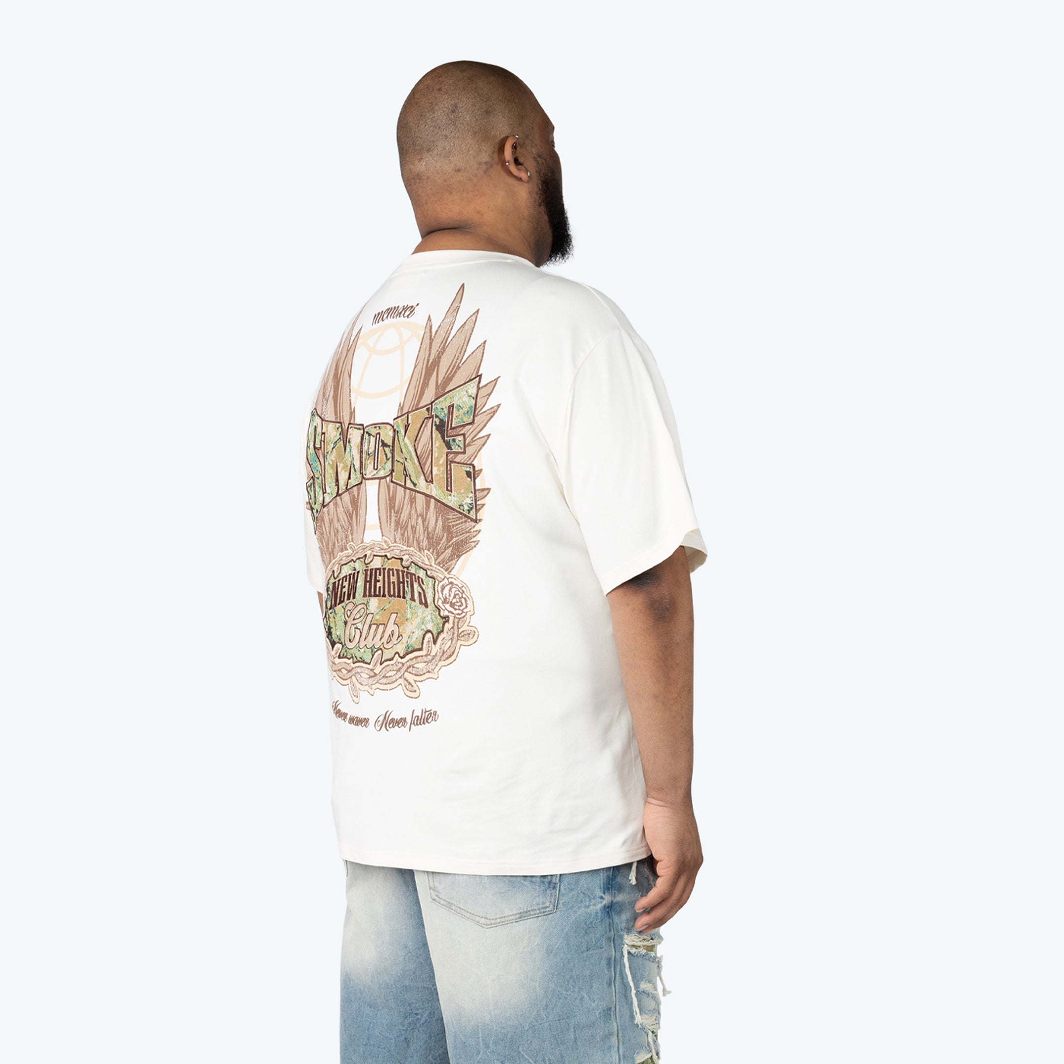 Big and Tall - Tapestry Graphic T-Shirt