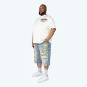 Big and Tall - Tapestry Graphic T-Shirt