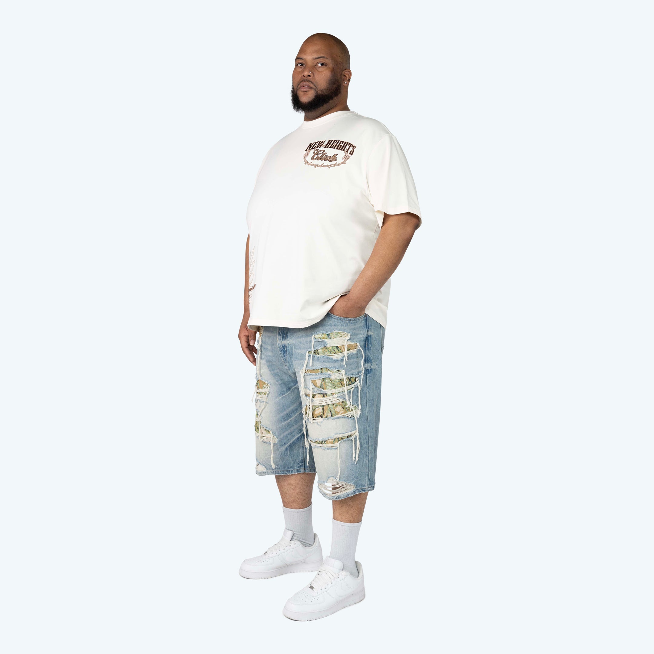 Big and Tall - Tapestry Graphic T-Shirt