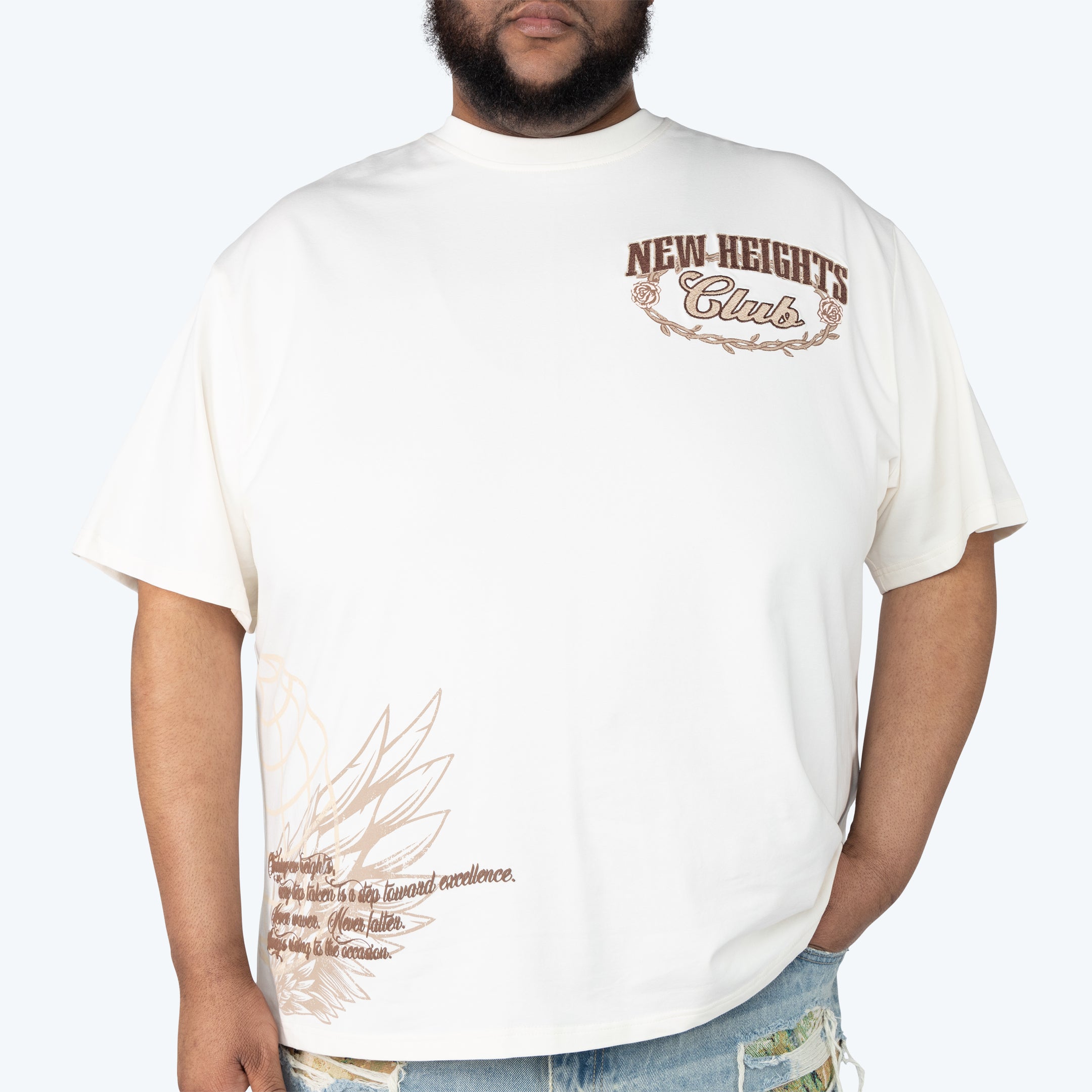 Big and Tall - Tapestry Graphic T-Shirt