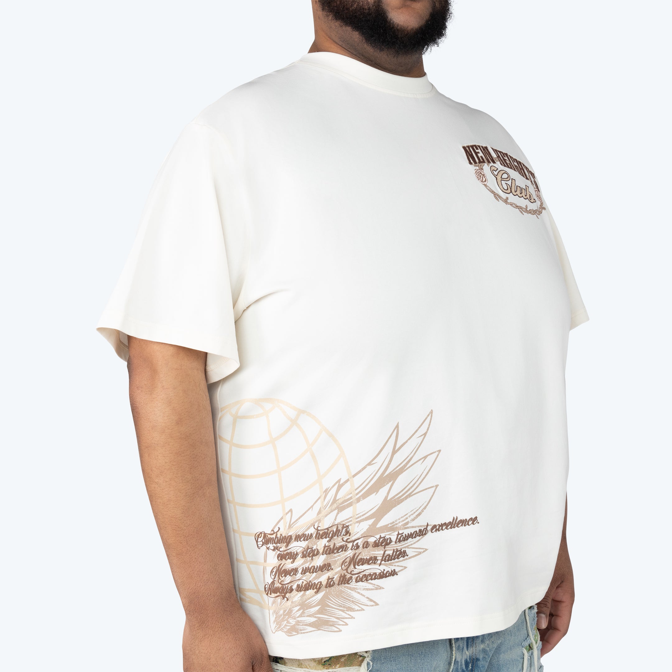 Big and Tall - Tapestry Graphic T-Shirt