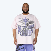 Big and Tall - Maximalist Graphic SS Shirt - Parfait Pink