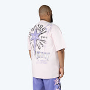 Big and Tall - Maximalist Graphic SS Shirt - Parfait Pink