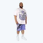 Big and Tall - Maximalist Graphic SS Shirt - Parfait Pink
