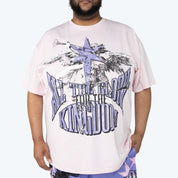 Big and Tall - Maximalist Graphic SS Shirt - Parfait Pink