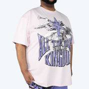 Big and Tall - Maximalist Graphic SS Shirt - Parfait Pink