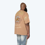 Big and Tall - Academy T-Shirt - Burro