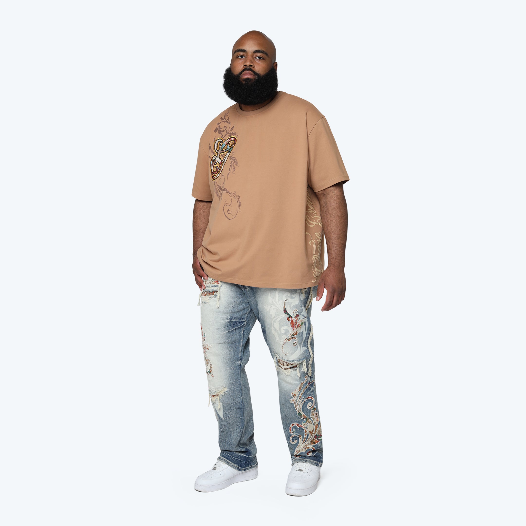 Big and Tall - Academy Jeans - Rhodes Blue