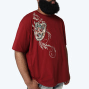 Big and Tall - Academy T-Shirt - Syrah