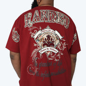 Big and Tall - Academy T-Shirt - Syrah