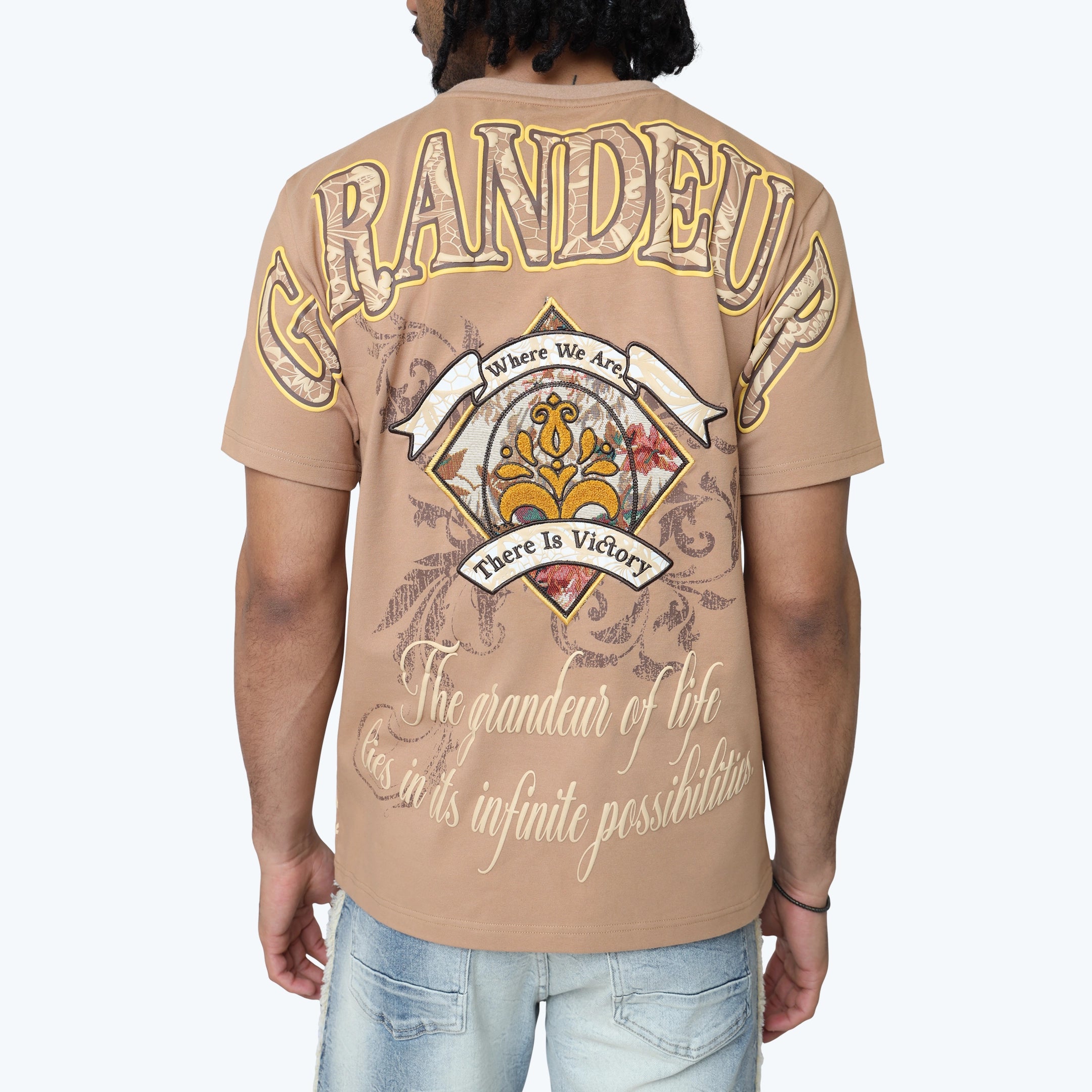 Academy T-Shirt - Burro