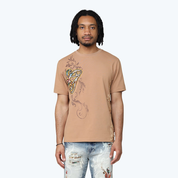 Academy T-Shirt - Burro