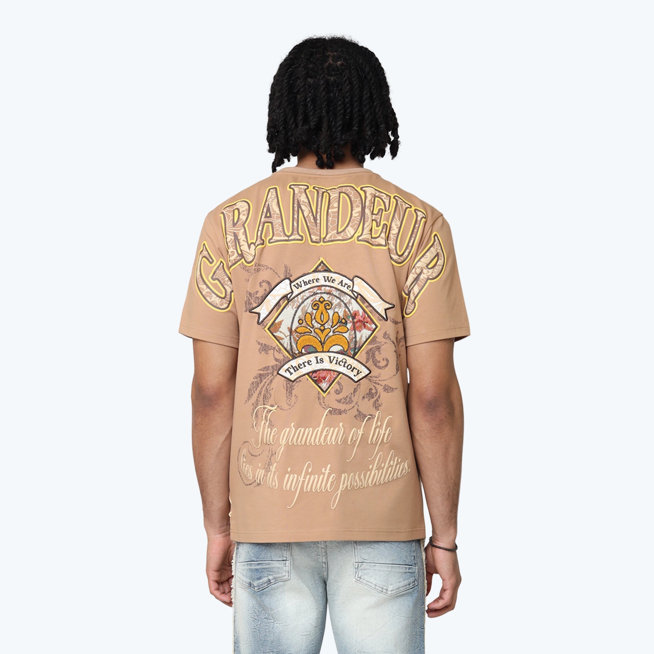 Academy T-Shirt - Burro