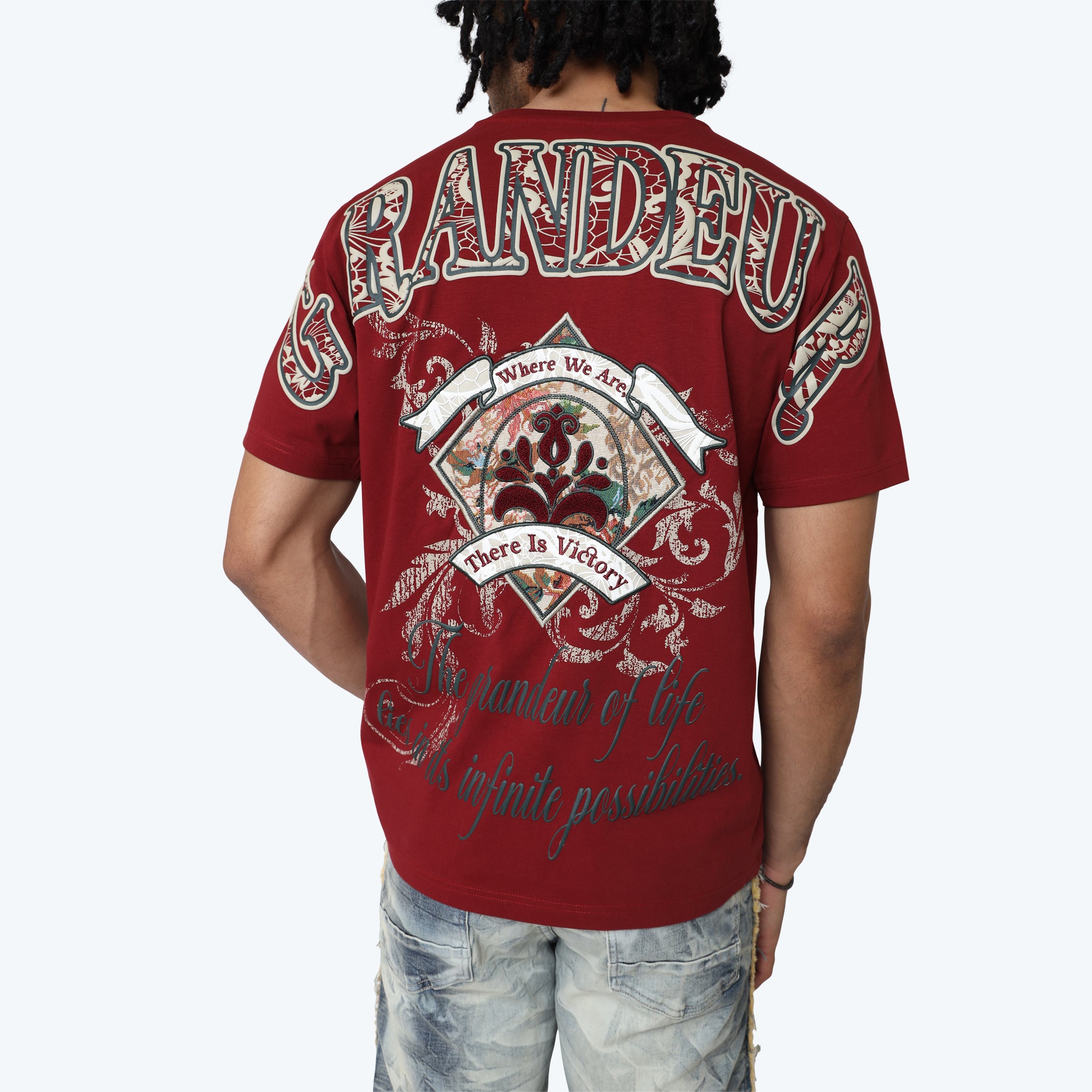 Academy T-Shirt - Syrah