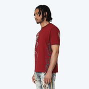Academy T-Shirt - Syrah