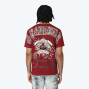 Academy T-Shirt - Syrah