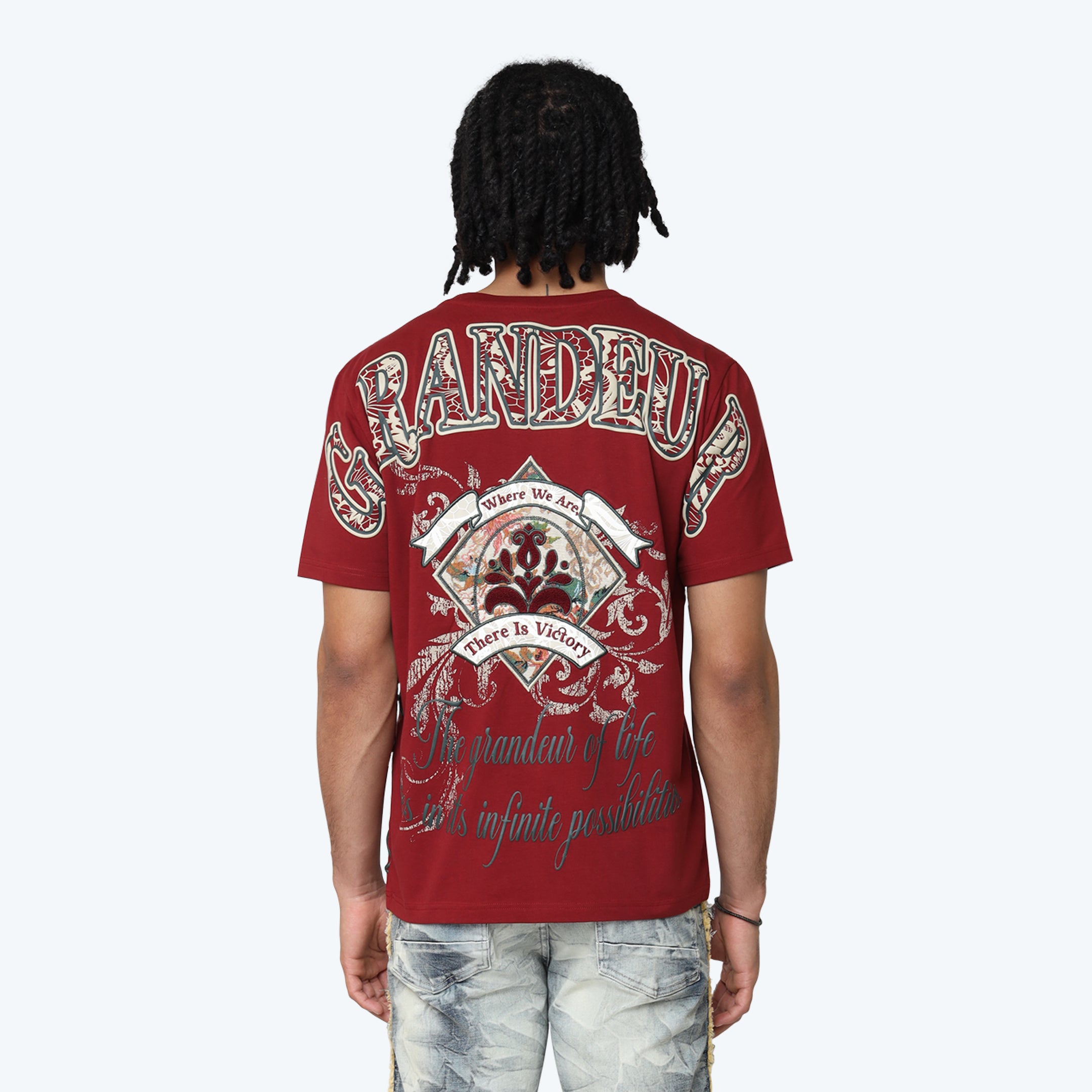 Academy T-Shirt - Syrah