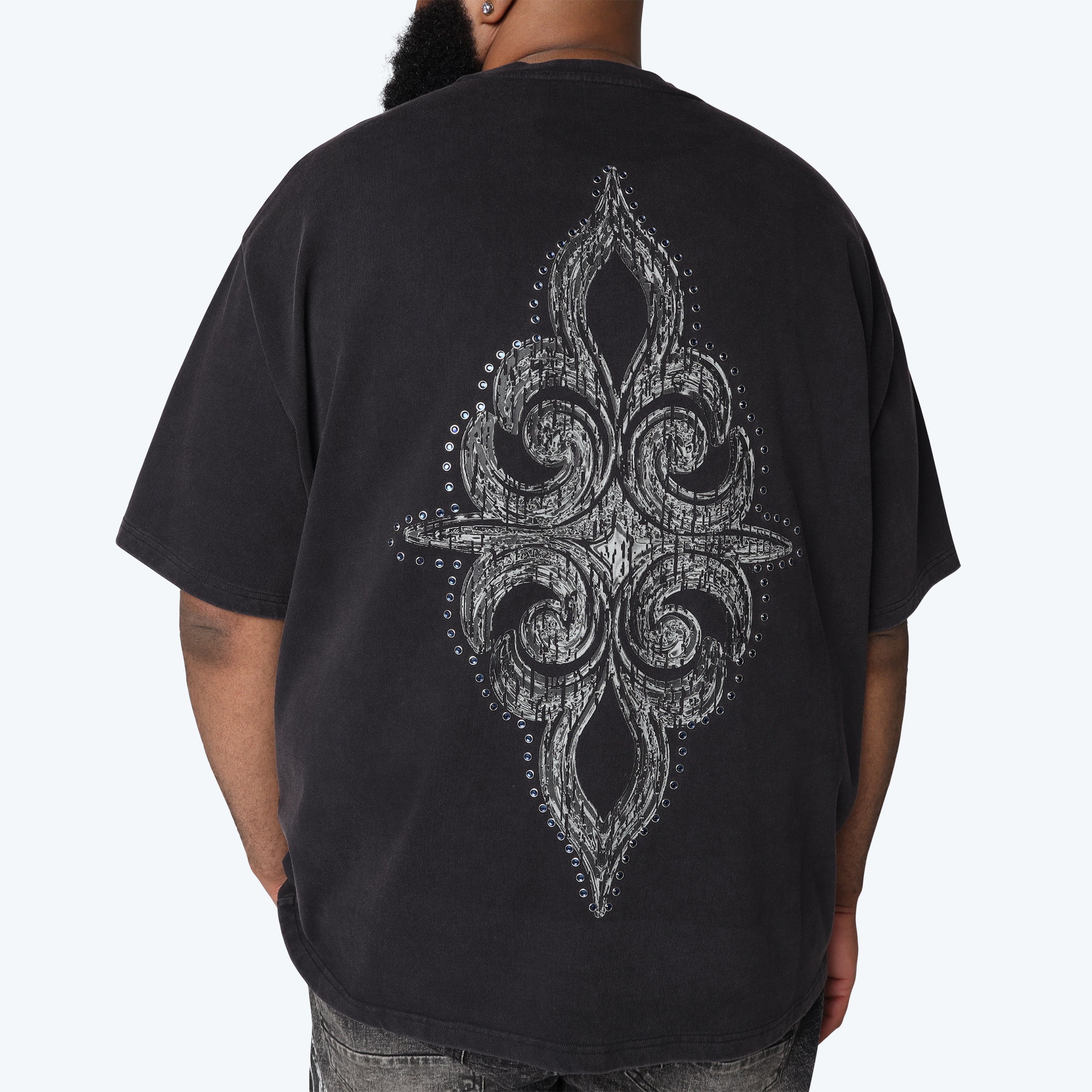 Big and Tall - Luminous T-Shirt - Black