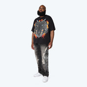 Big and Tall - Luminous T-Shirt - Black