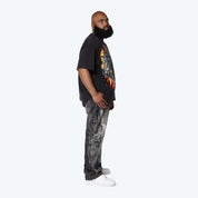 Big and Tall - Luminous Jeans - Tombstone Grey