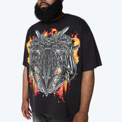 Big and Tall - Luminous T-Shirt - Black