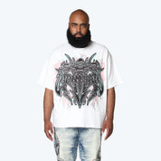 Big and Tall - Luminous T-Shirt - White