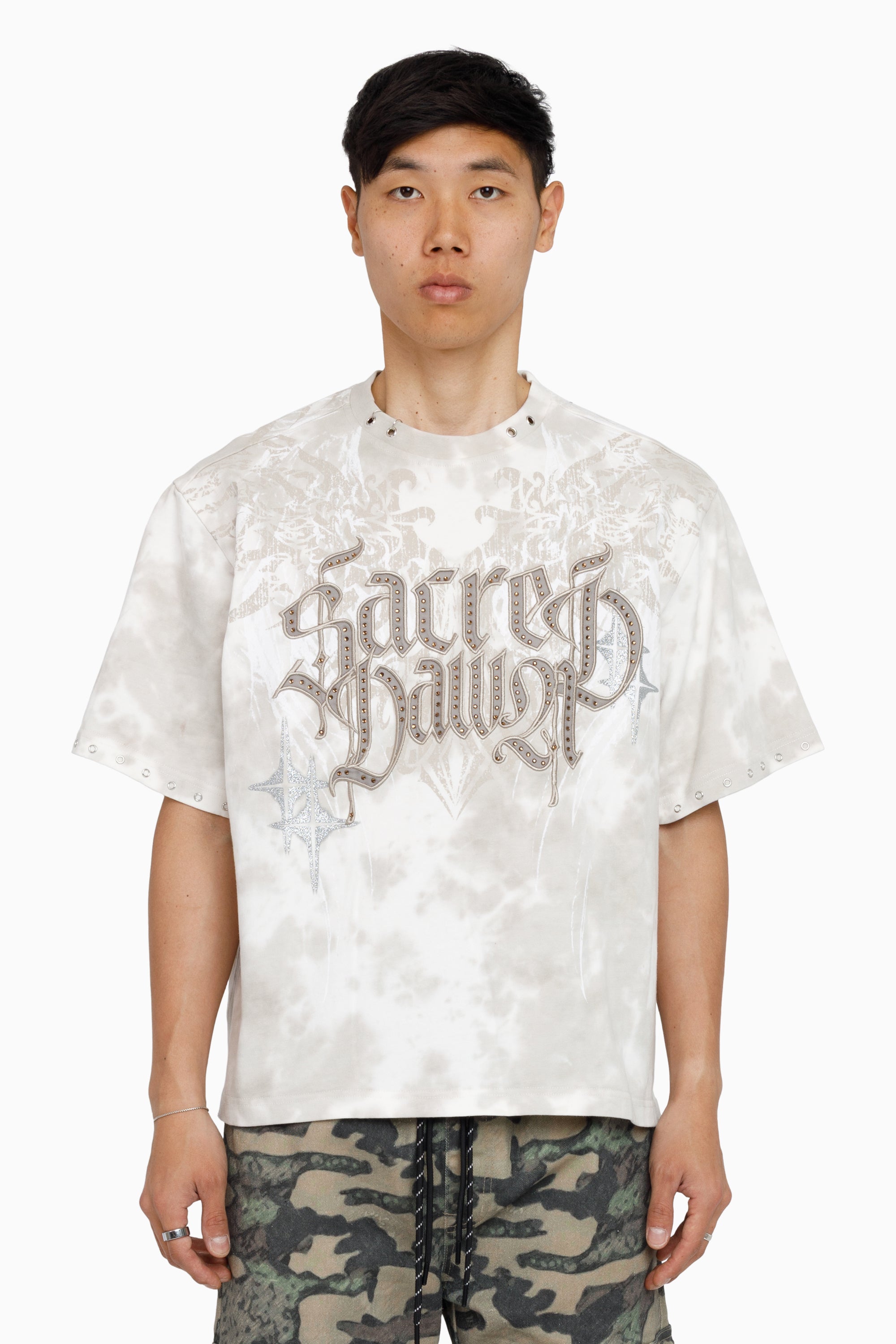 Sacred Dawn SS T-Shirt - Bone