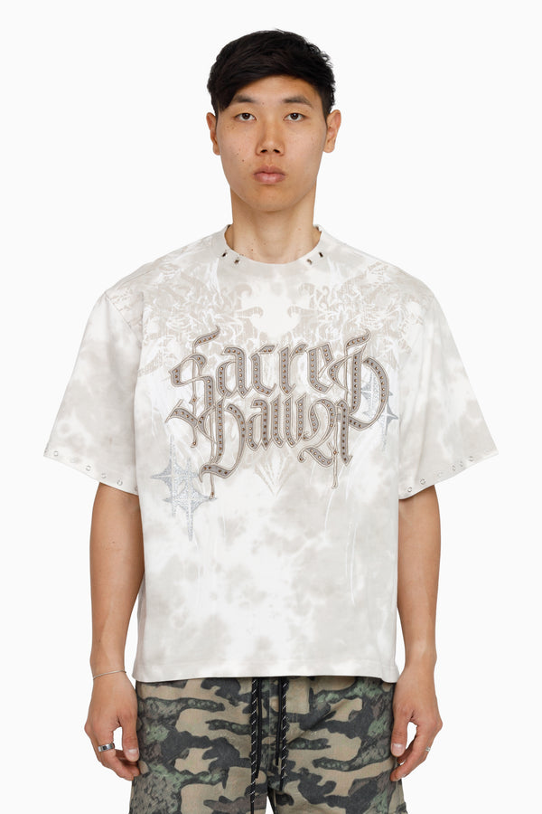 Sacred Dawn SS T-Shirt - Bone