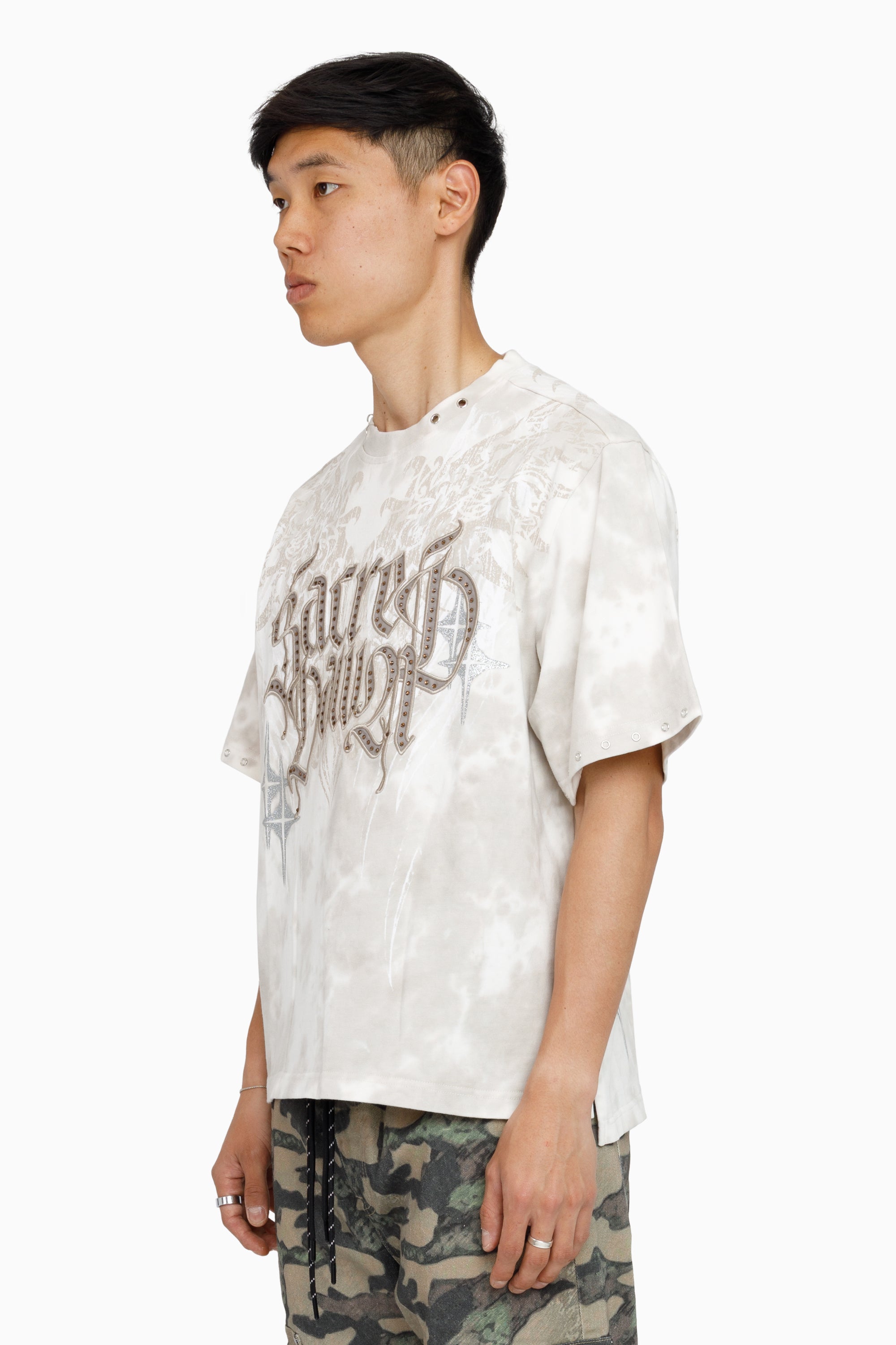 Sacred Dawn SS T-Shirt - Bone